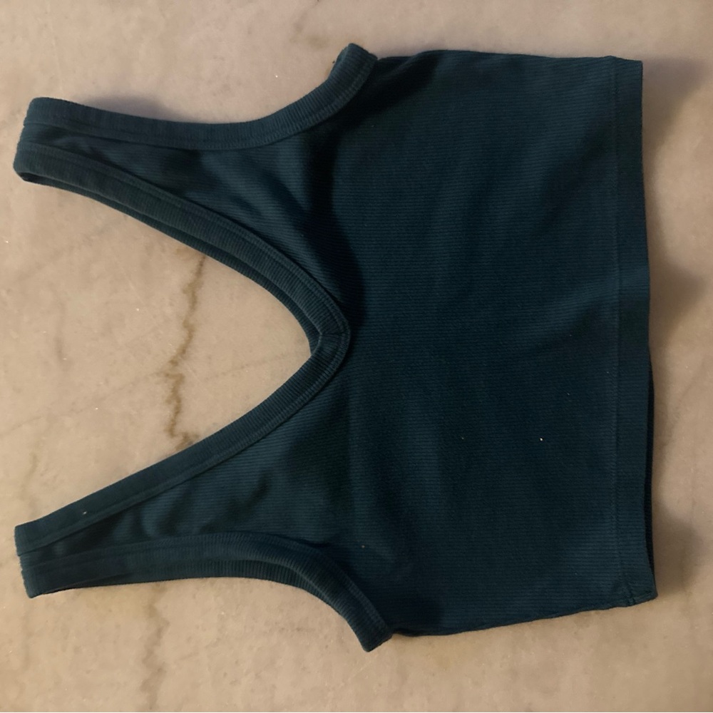Kids Navy Blue Tank Top